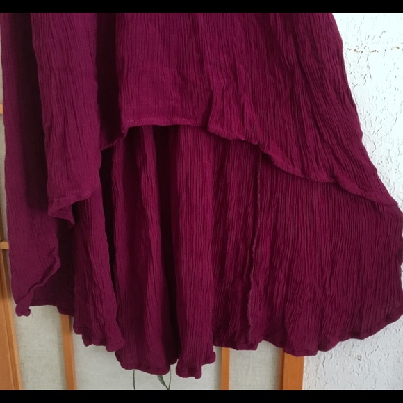 Free People Crochet Boho Festival Maxi Dress 2 - Picture 5 of 7